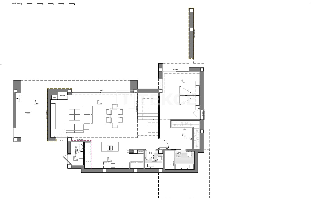 Вилла в Бенитачеле, Испания, 215 м² - фото 14