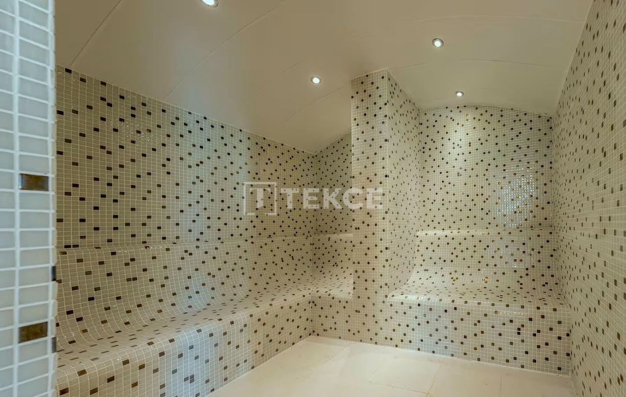 Апартаменты в Алании, Турция, 60 м² - фото 14