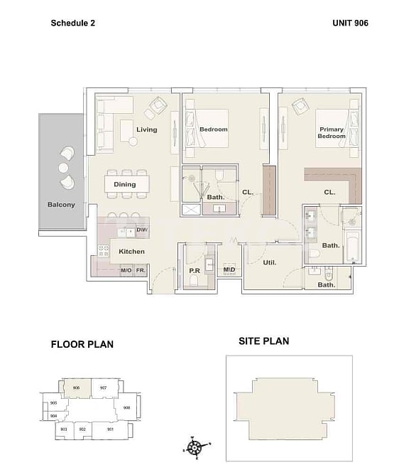 Апартаменты Бизнес-Бэй, ОАЭ, 132 м² - фото 14