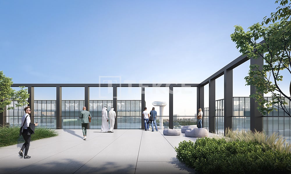 Офис Муваилех, ОАЭ, 186 м² - фото 16