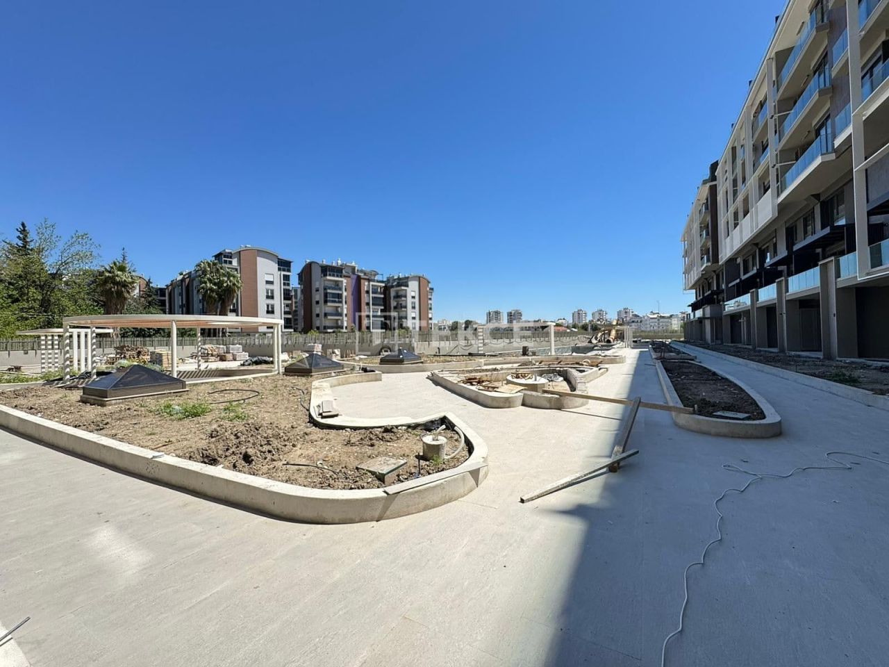 Апартаменты в Анталии, Турция, 58 м² - фото 16