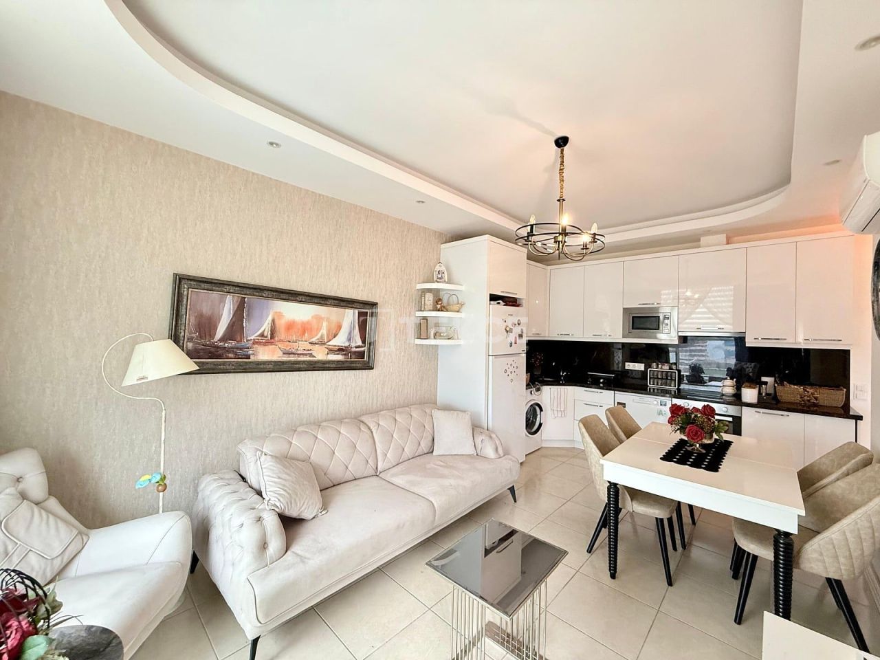 Апартаменты в Алании, Турция, 60 м² - фото 16