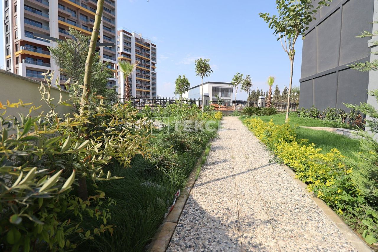 Апартаменты в Анталии, Турция, 95 м² - фото 16