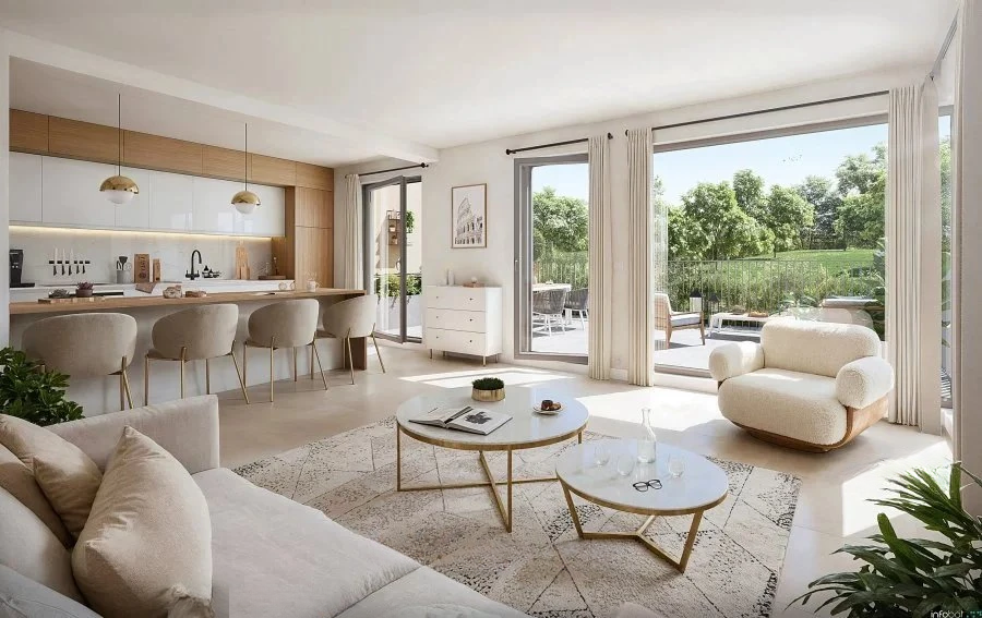 Квартира в Люксембурге, Люксембург, 105 м² - фото 3