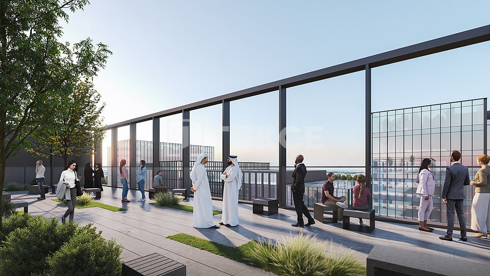 Офис Муваилех, ОАЭ, 186 м² - фото 17