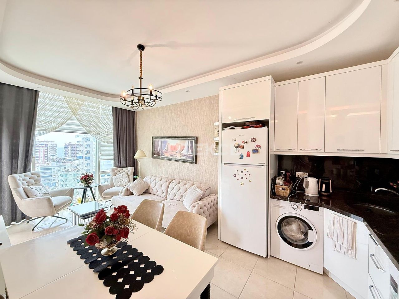 Апартаменты в Алании, Турция, 60 м² - фото 17