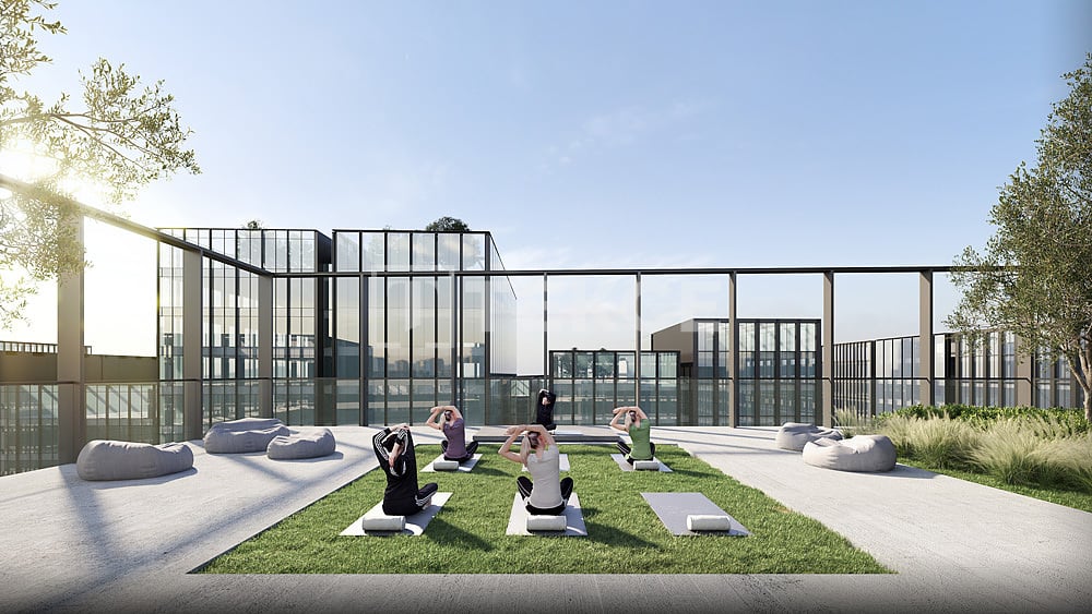 Офис Муваилех, ОАЭ, 186 м² - фото 18