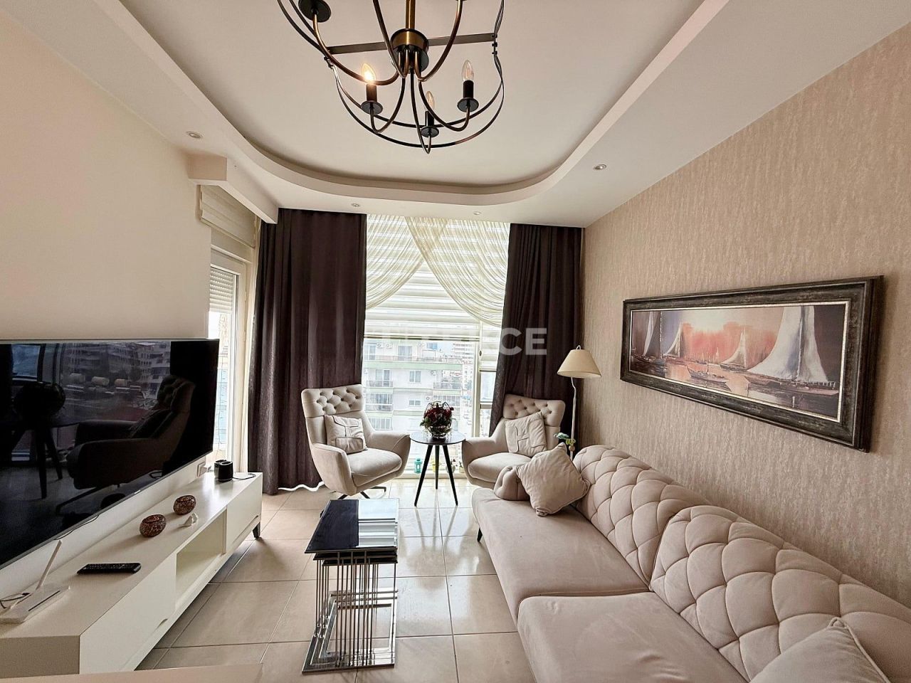 Апартаменты в Алании, Турция, 60 м² - фото 18