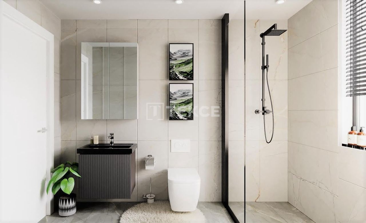 Апартаменты в Кирении, Кипр, 80 м² - фото 18