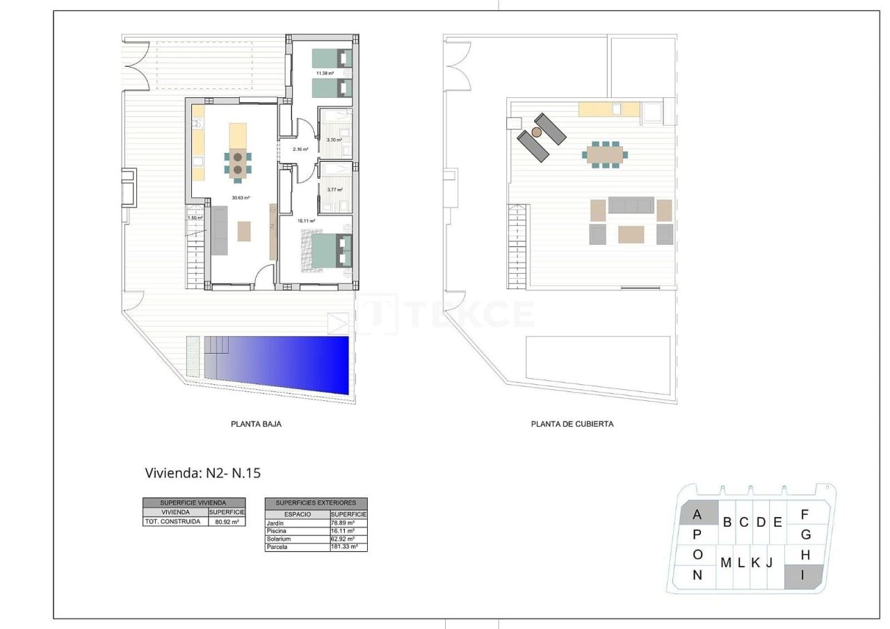 Вилла в Торре-Пачеко, Испания, 84 м² - фото 18