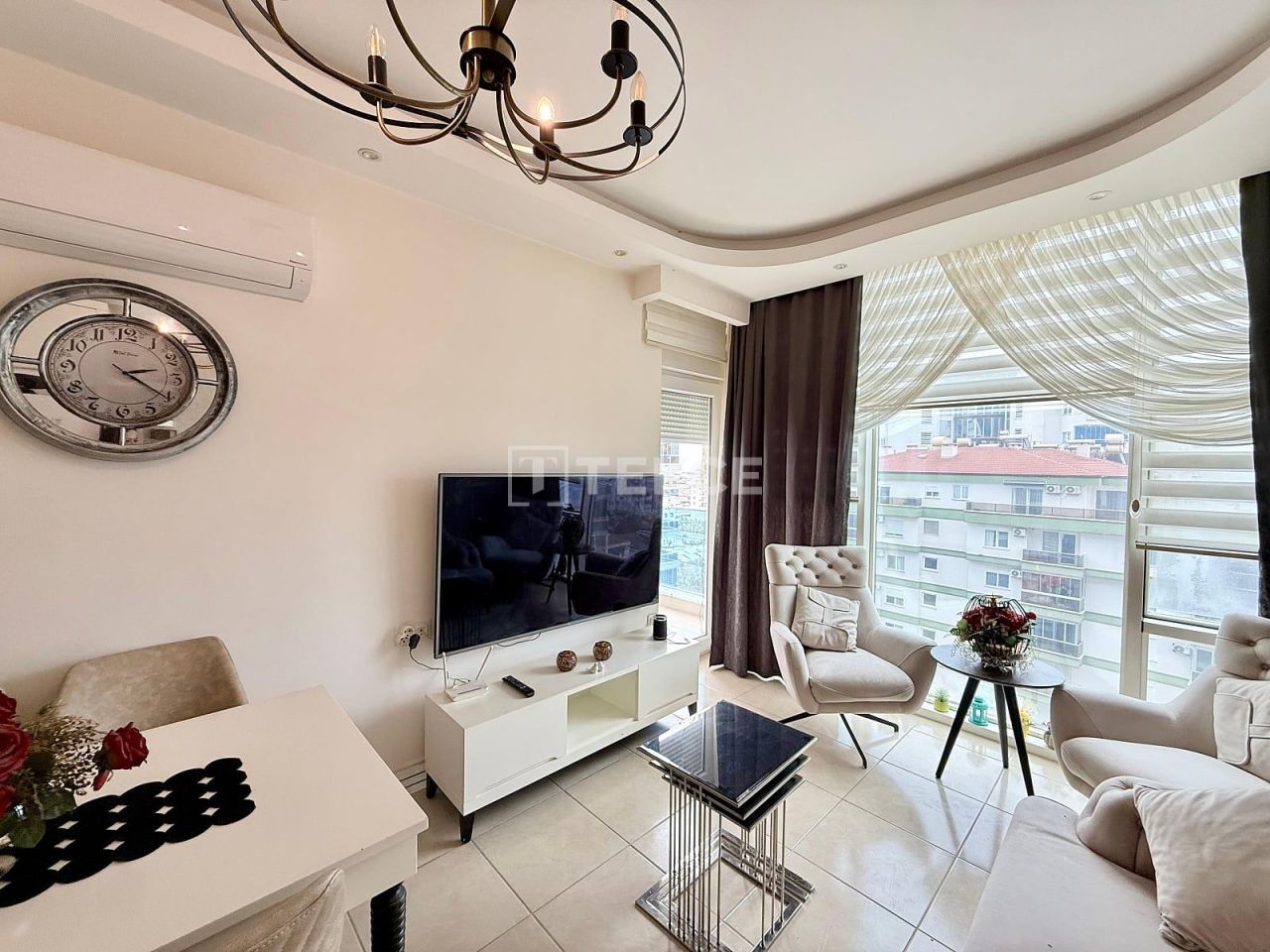 Апартаменты в Алании, Турция, 60 м² - фото 19