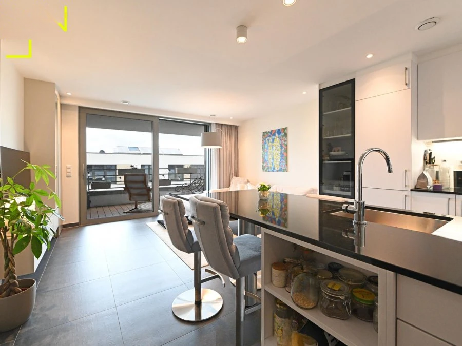 Квартира в Люксембурге, Люксембург, 59 м² - фото 4