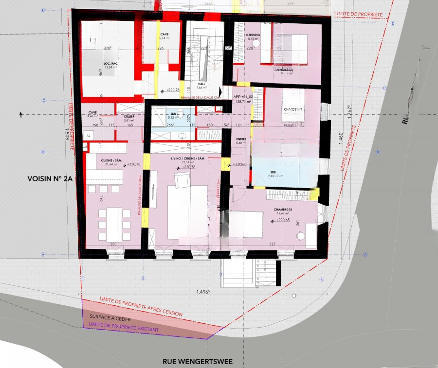 Квартира в Гревенмахере, Люксембург, 137 м² - фото 4