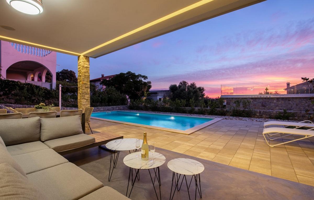 Вилла Novalja, Хорватия, 240 м² - фото 1