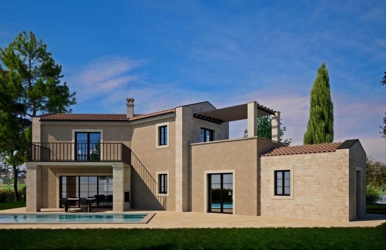 Вилла в Порече, Хорватия, 172 м² - фото 1