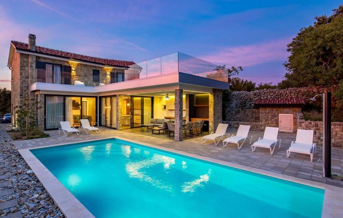 Вилла Novalja, Хорватия, 240 м² - фото 2