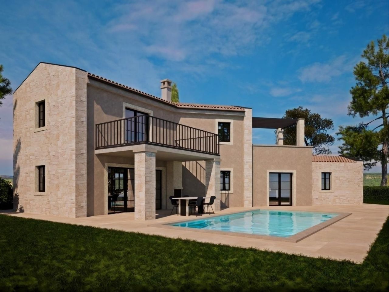 Вилла в Порече, Хорватия, 172 м² - фото 3