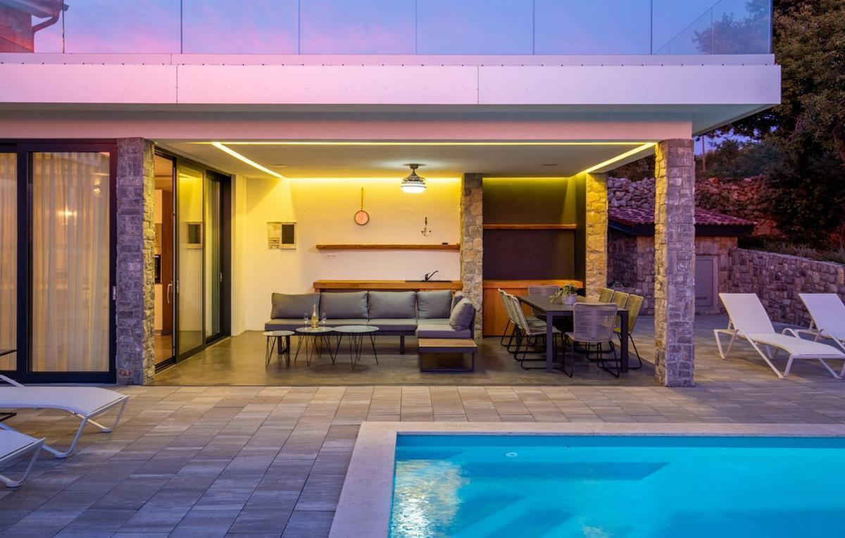 Вилла Novalja, Хорватия, 240 м² - фото 3