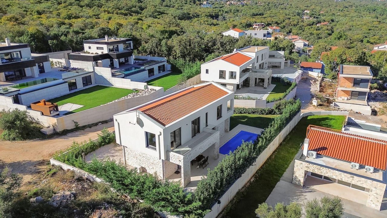 Вилла Rabac, Labin, Хорватия, 165 м² - фото 3