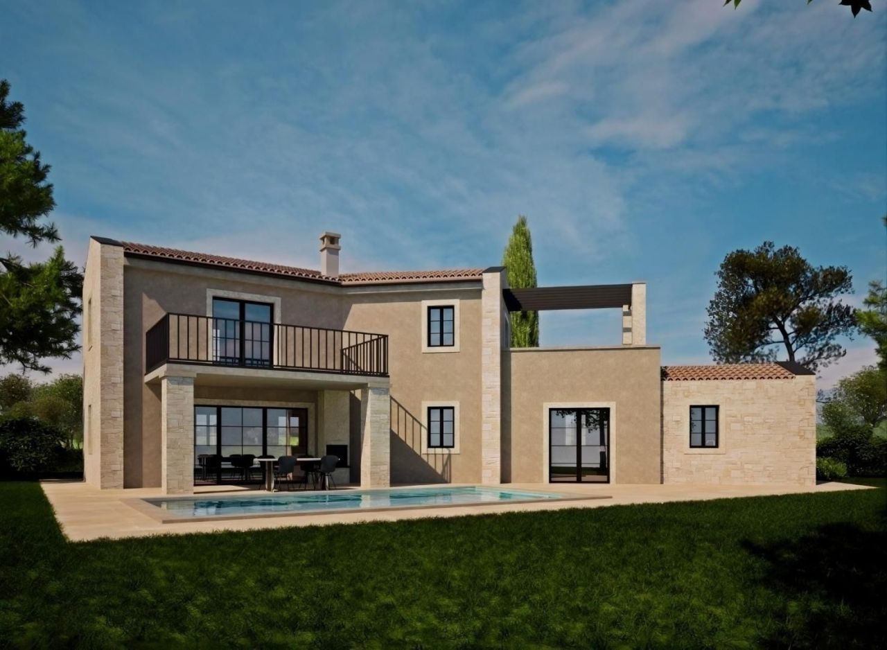 Вилла в Порече, Хорватия, 172 м² - фото 4