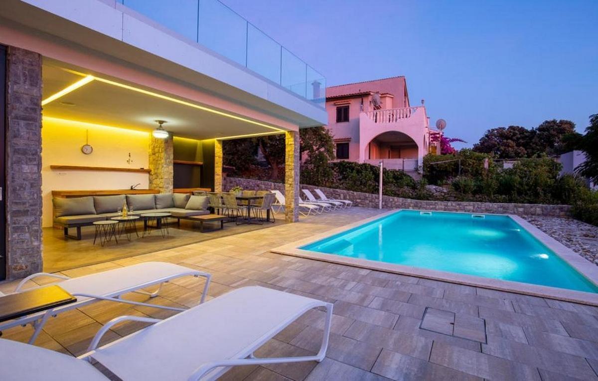 Вилла Novalja, Хорватия, 240 м² - фото 4