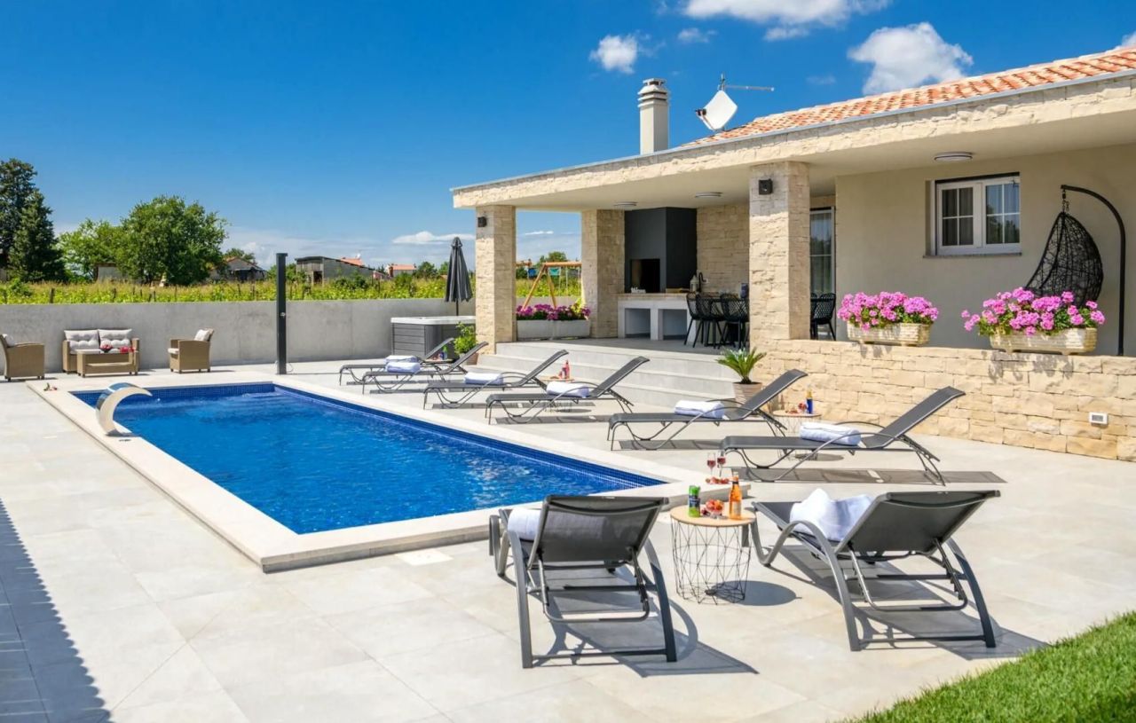 Вилла в Марчане, Хорватия, 145 м² - фото 5