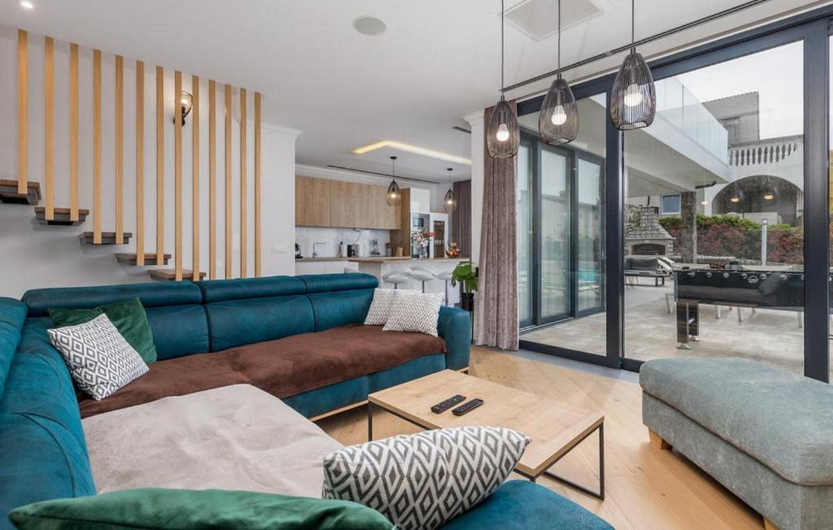 Вилла Novalja, Хорватия, 240 м² - фото 8