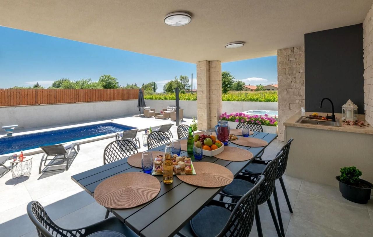 Вилла в Марчане, Хорватия, 145 м² - фото 9