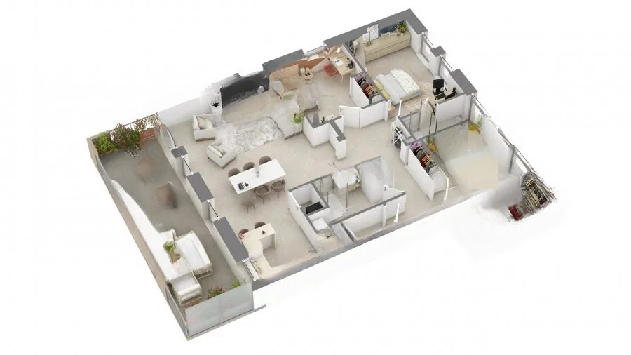 Квартира в Люксембурге, Люксембург, 105 м² - фото 4