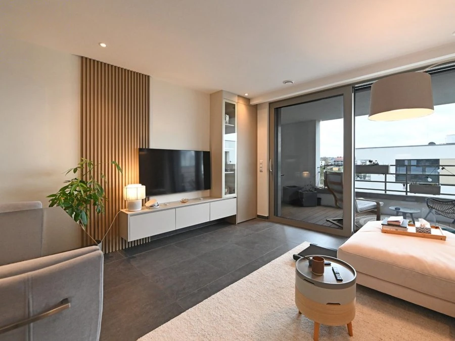 Квартира в Люксембурге, Люксембург, 59 м² - фото 5