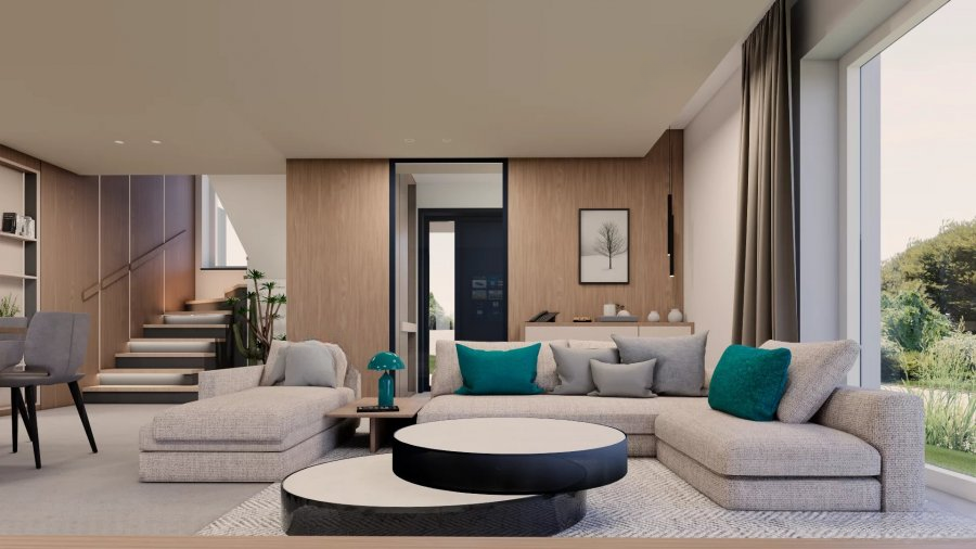 Квартира в Дикирхе, Люксембург, 167 м² - фото 5