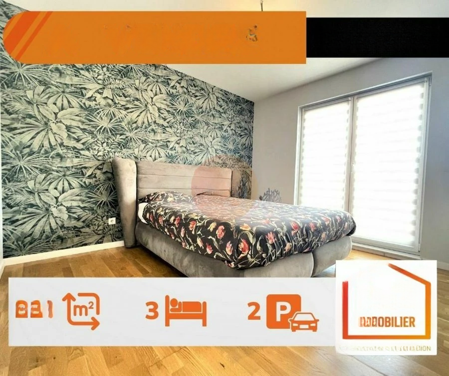 Квартира в Люксембурге, Люксембург, 110 м² - фото 5