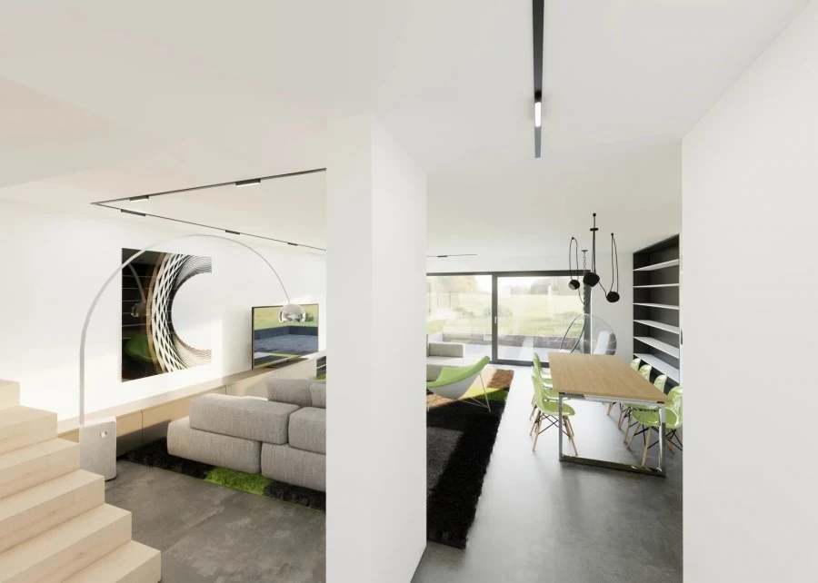 Квартира в Люксембурге, Люксембург, 200 м² - фото 6