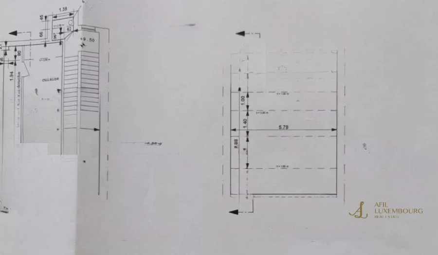 Квартира в Люксембурге, Люксембург, 41 м² - фото 7
