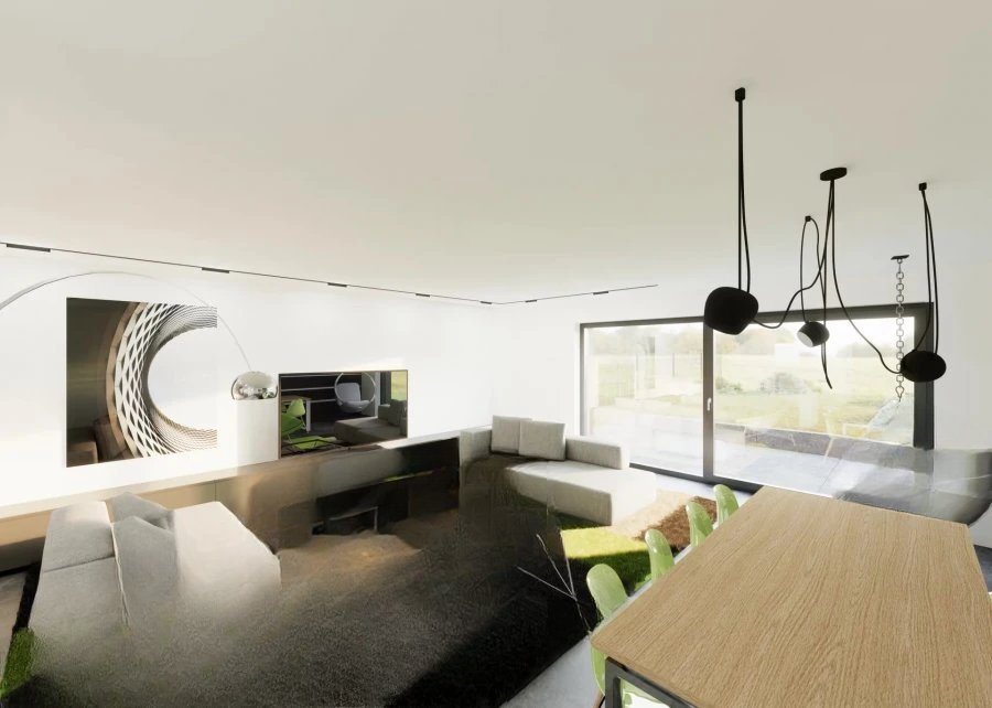 Квартира в Люксембурге, Люксембург, 200 м² - фото 7