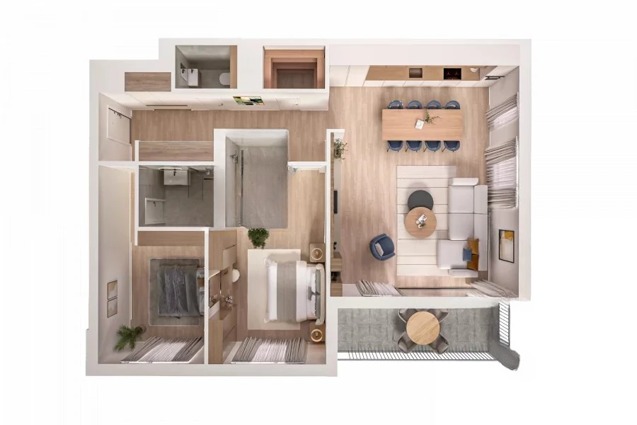 Квартира в Люксембурге, Люксембург, 97 м² - фото 7