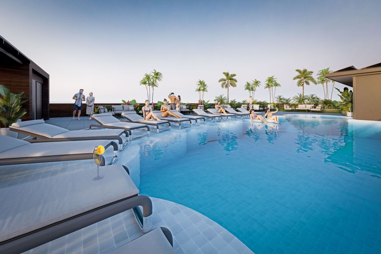 Апартаменты в Паттайе, Таиланд, 23 м² - фото 8