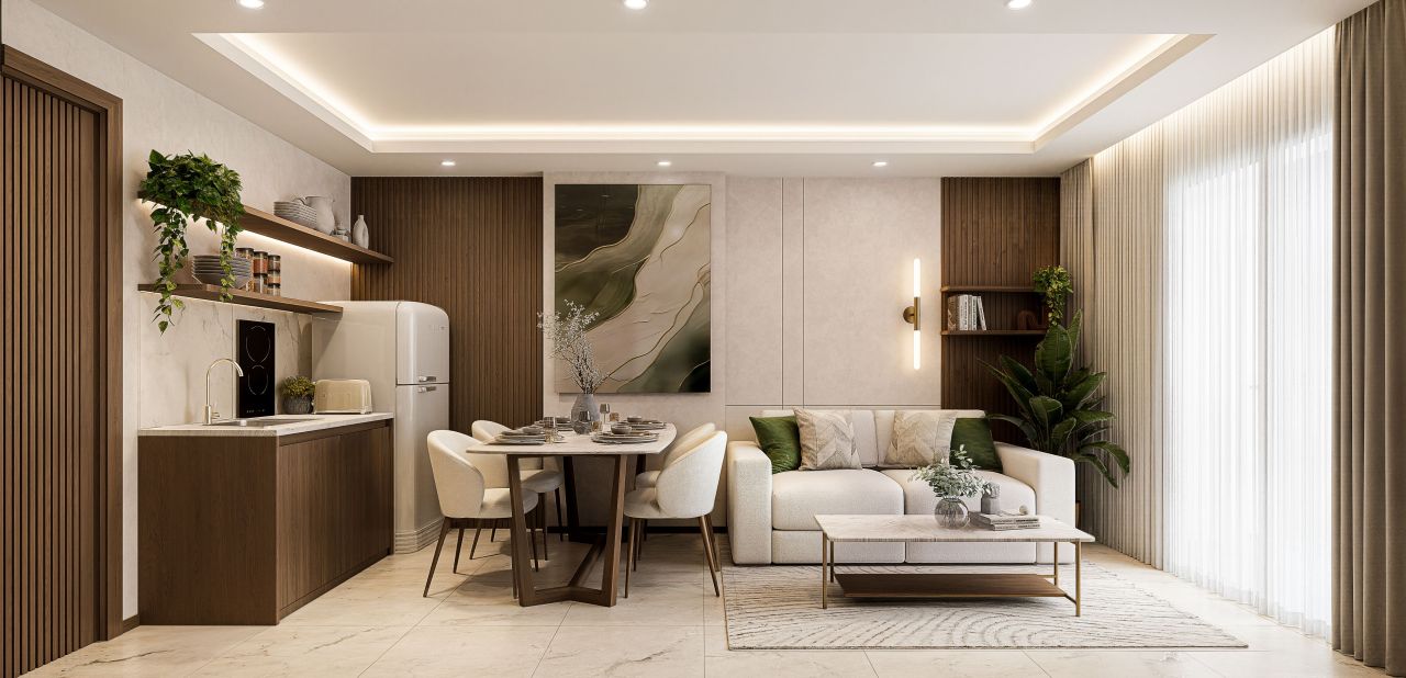 Апартаменты в Паттайе, Таиланд, 23 м² - фото 3