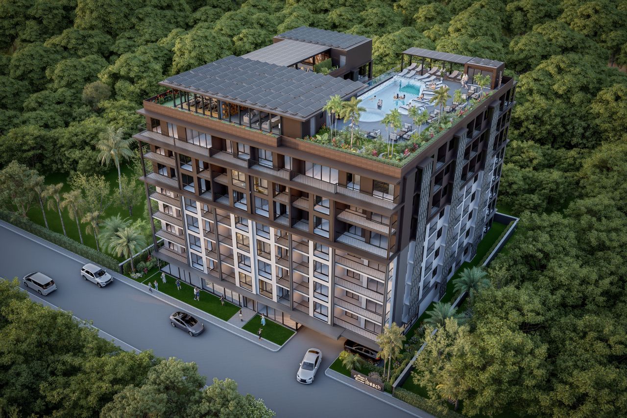 Апартаменты в Паттайе, Таиланд, 23 м² - фото 2