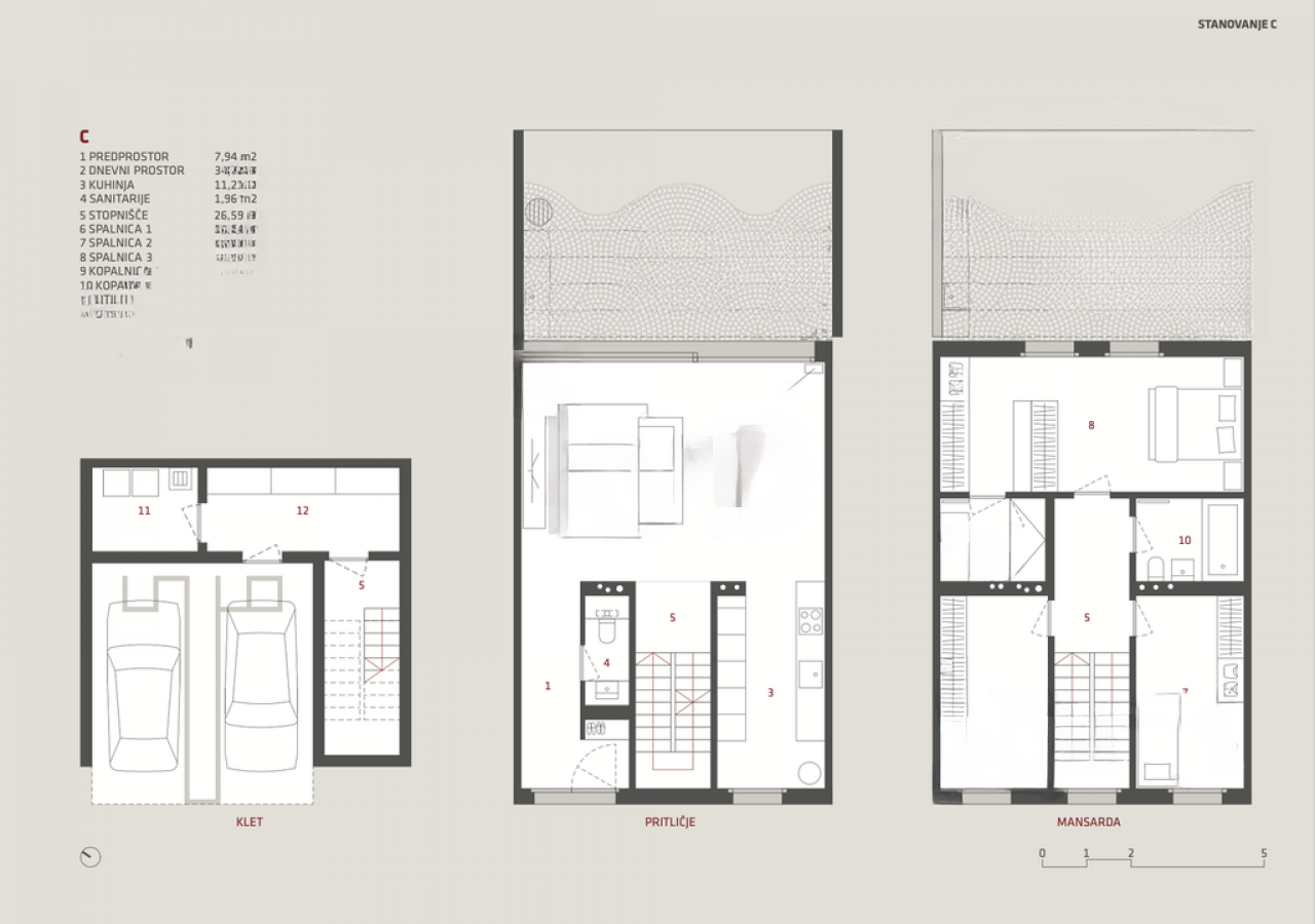 Дом в Бледе, Словения, 170 м² - фото 8