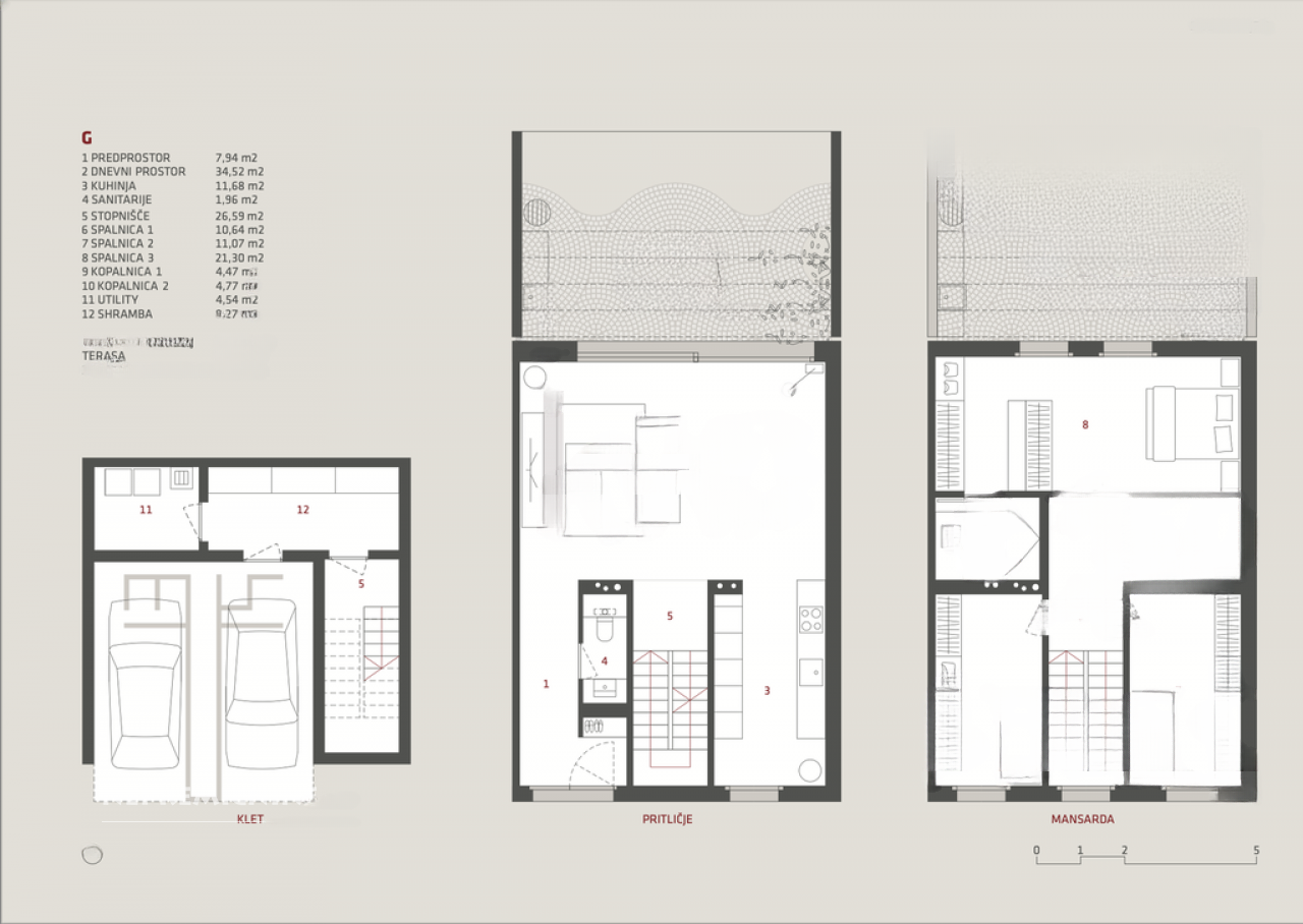 Дом в Бледе, Словения, 171 м² - фото 11