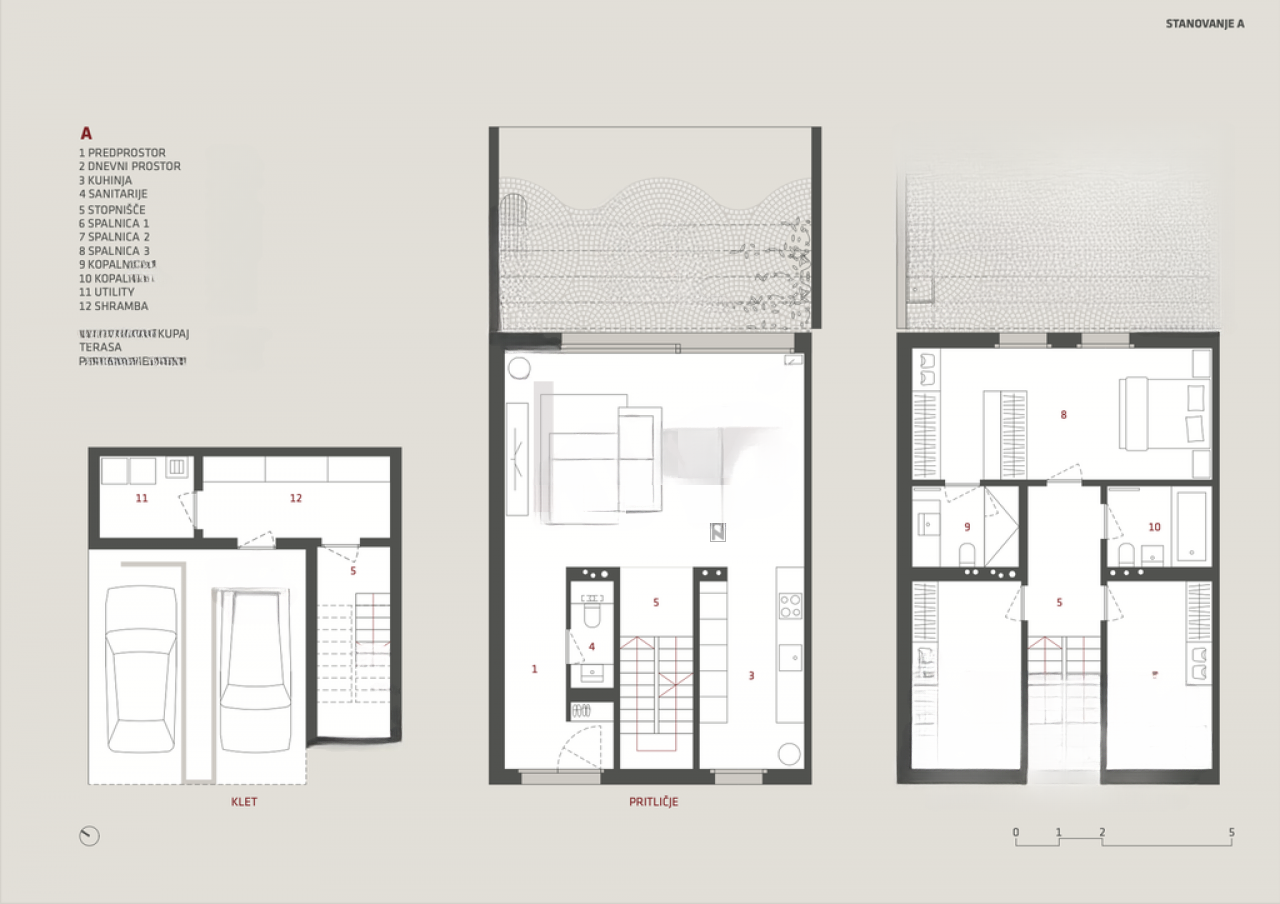 Дом в Бледе, Словения, 172 м² - фото 13