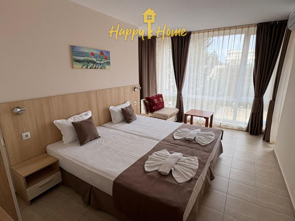 Квартира на Солнечном берегу, Болгария, 76 м² - фото 11