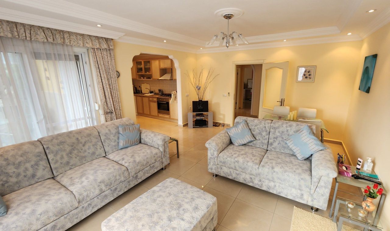 Апартаменты в Алании, Турция, 82 м² - фото 2