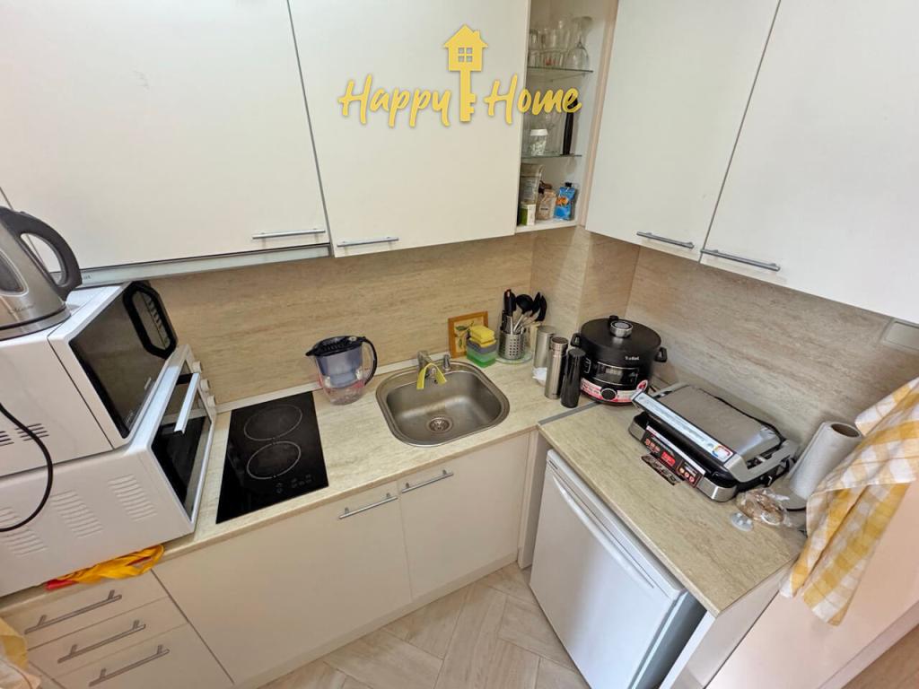 Студия на Солнечном берегу, Болгария, 30 м² - фото 6