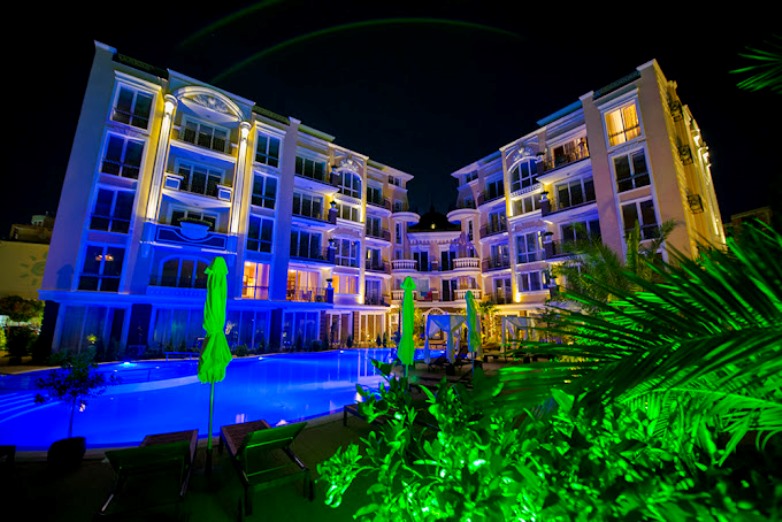 Студия на Солнечном берегу, Болгария, 30 м² - фото 17