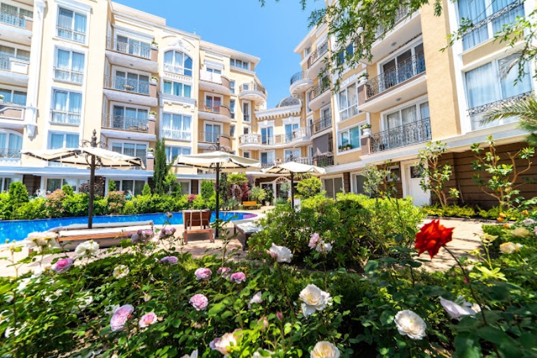 Студия на Солнечном берегу, Болгария, 30 м² - фото 13