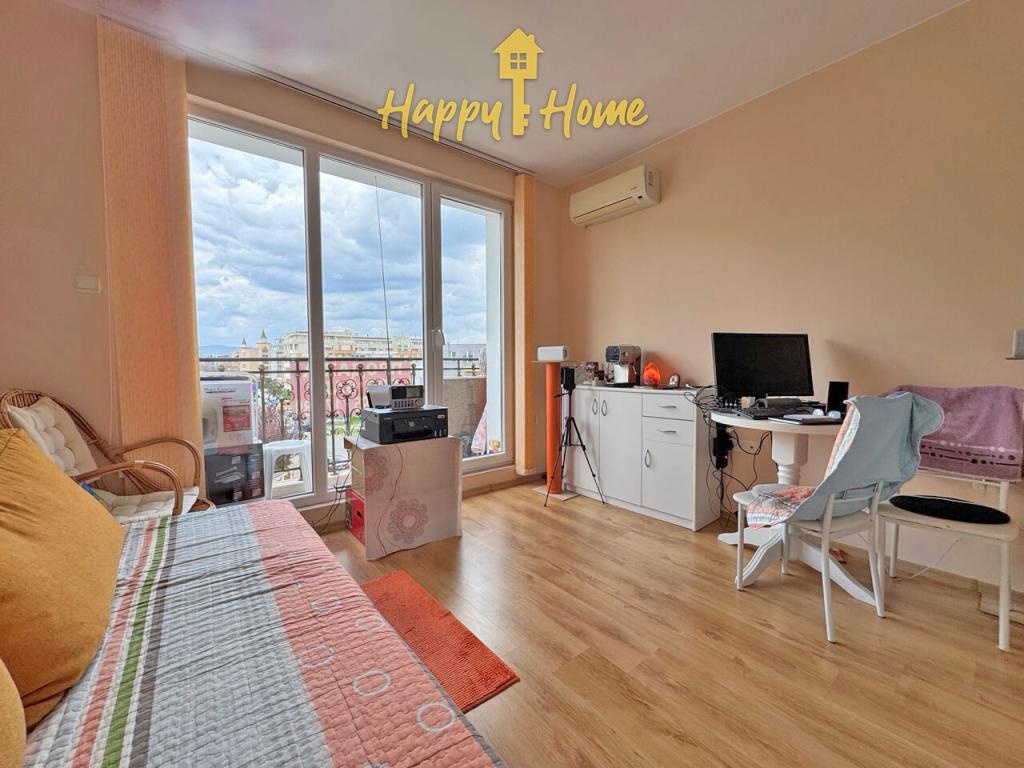 Студия на Солнечном берегу, Болгария, 30 м² - фото 2