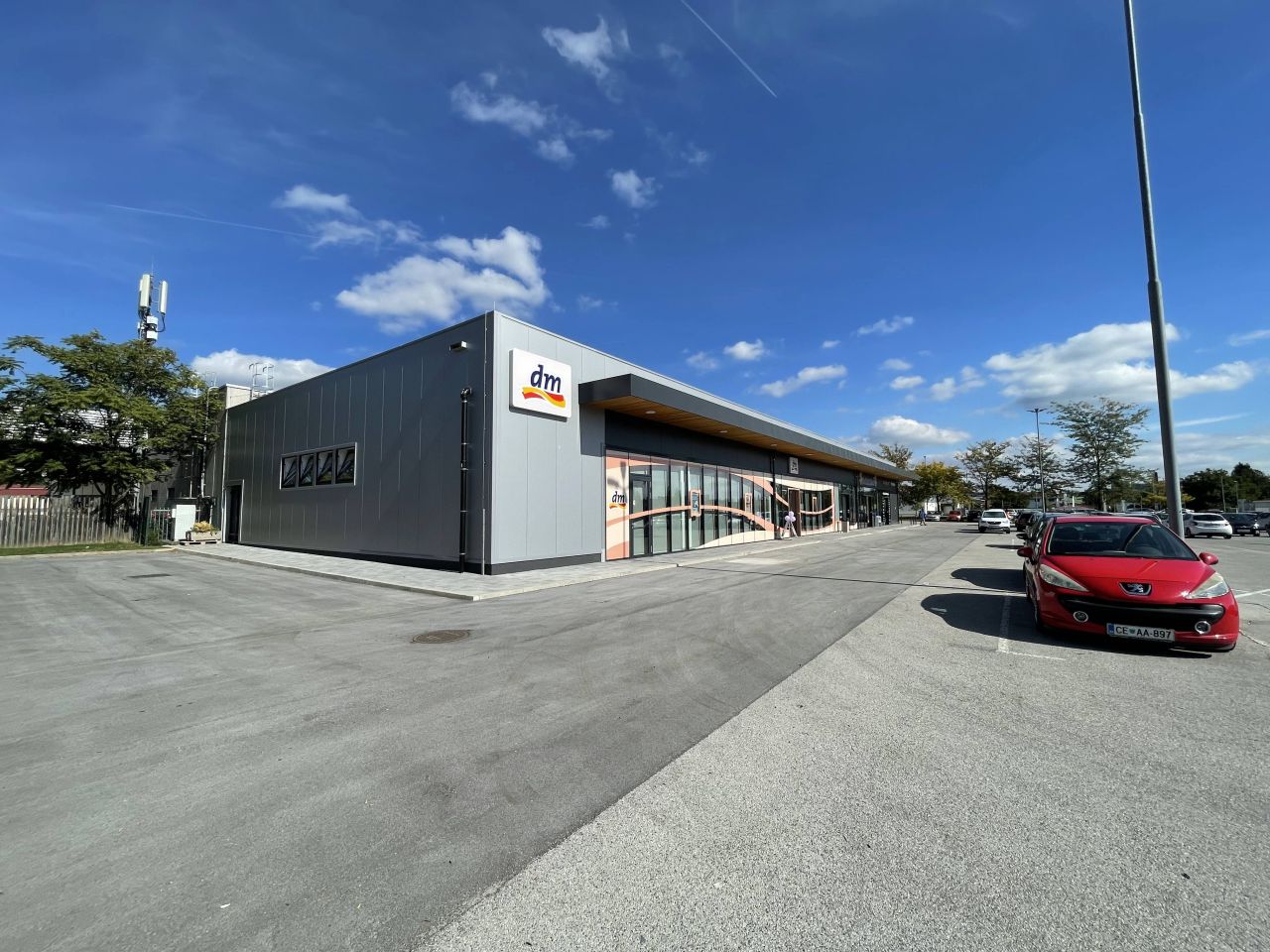 Магазин в Мариборе, Словения, 473.1 м² - фото 1