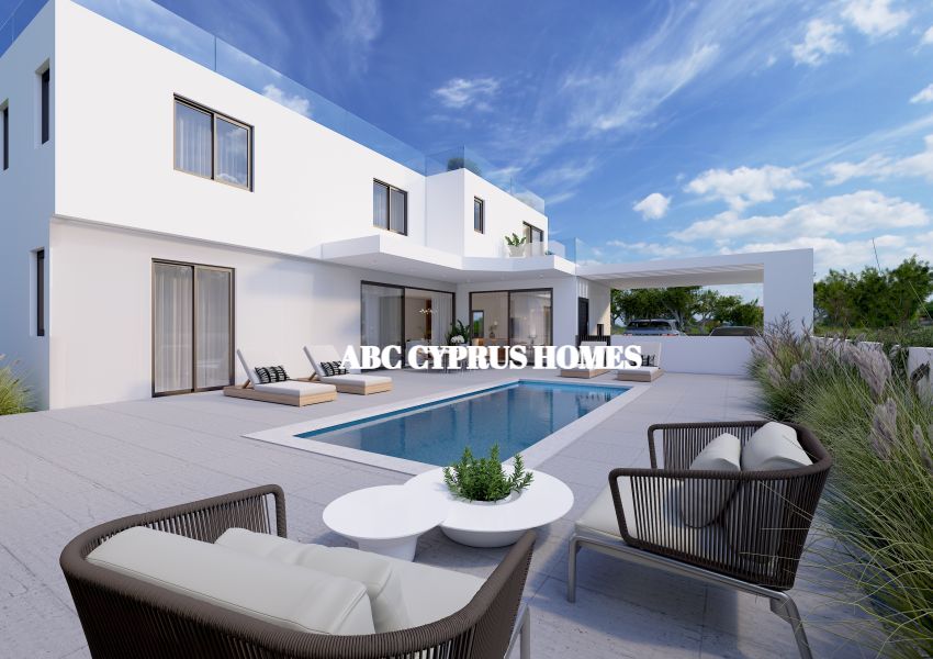 Вилла в Пафосе, Кипр, 245 м² - фото 1